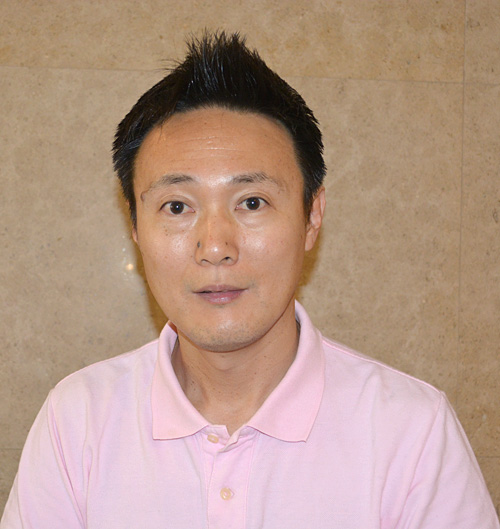 理事長の山崎さん