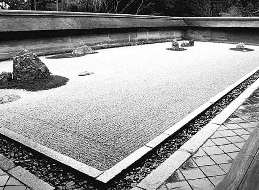 龍安寺の石庭