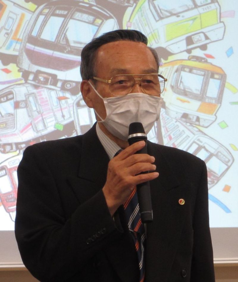 高村会長