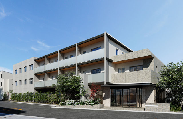 三井物産都市開発 街並みに調和と潤い創出 高円寺南で36戸賃貸レジ