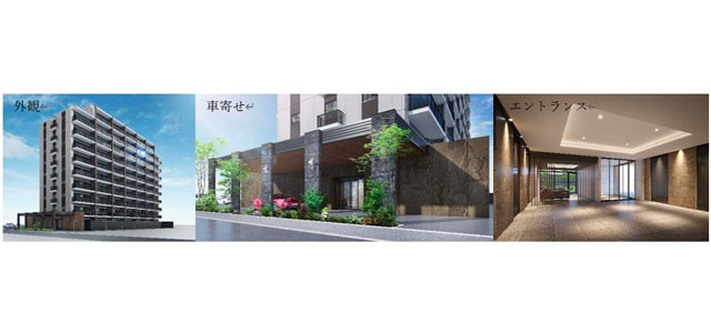 分譲マンションレベルの賃貸マンションを福岡で着工 九電工ホーム