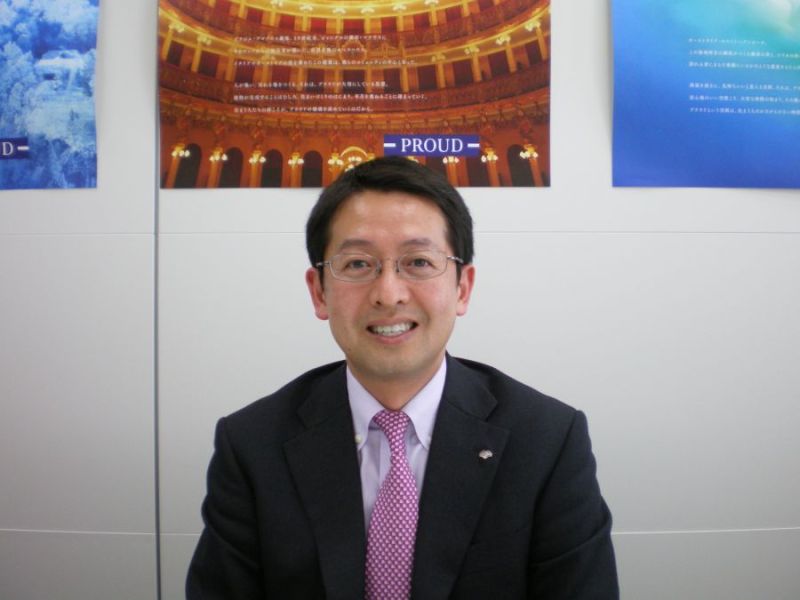 笠原一俊氏