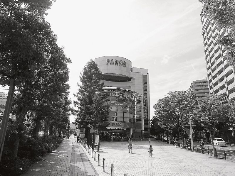 17年8月末に閉店することになった大津パルコ