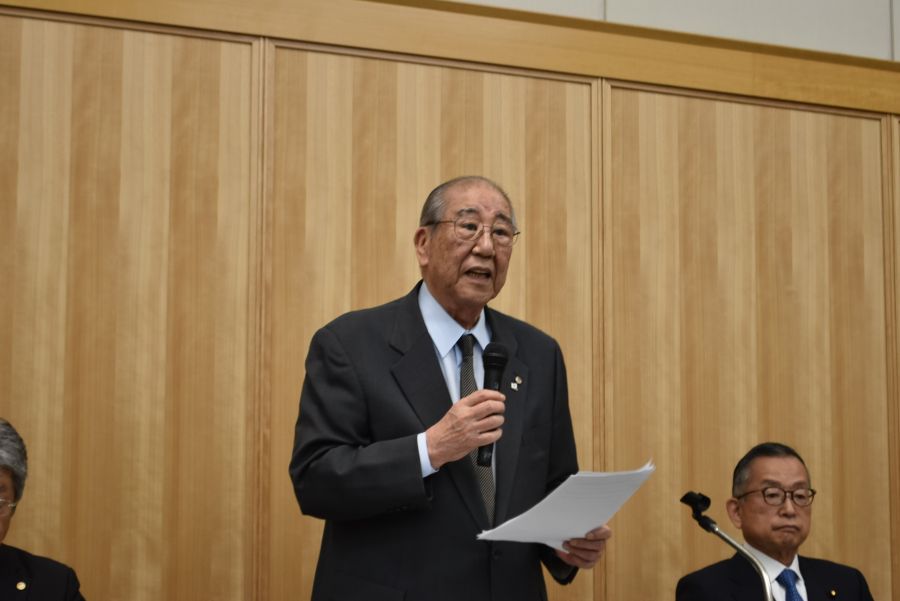全政連の瀬川会長