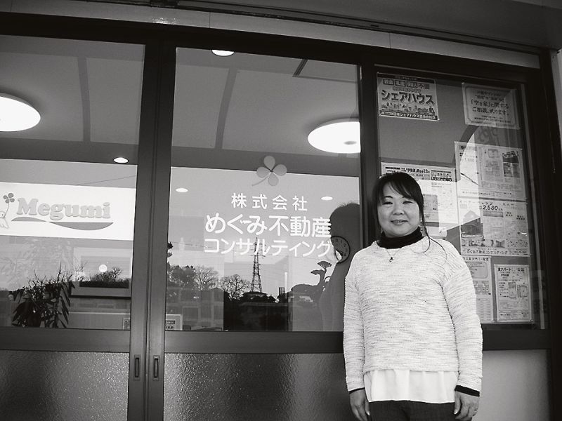 シングルマザーの苦労を知る竹田恵子社長