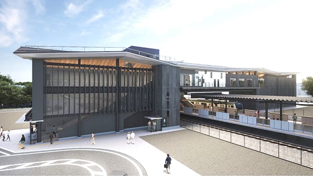 新駅で4者協定締結 東海道線107年ぶり 神奈川県ほか