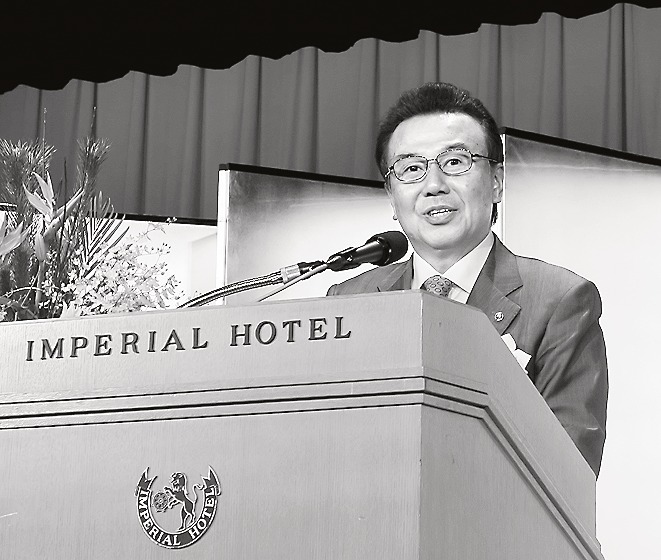 マンション管理協山根理事長