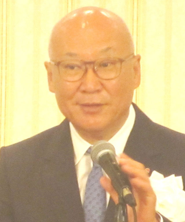 京都府宅地建物取引業協会 伊藤良之会長