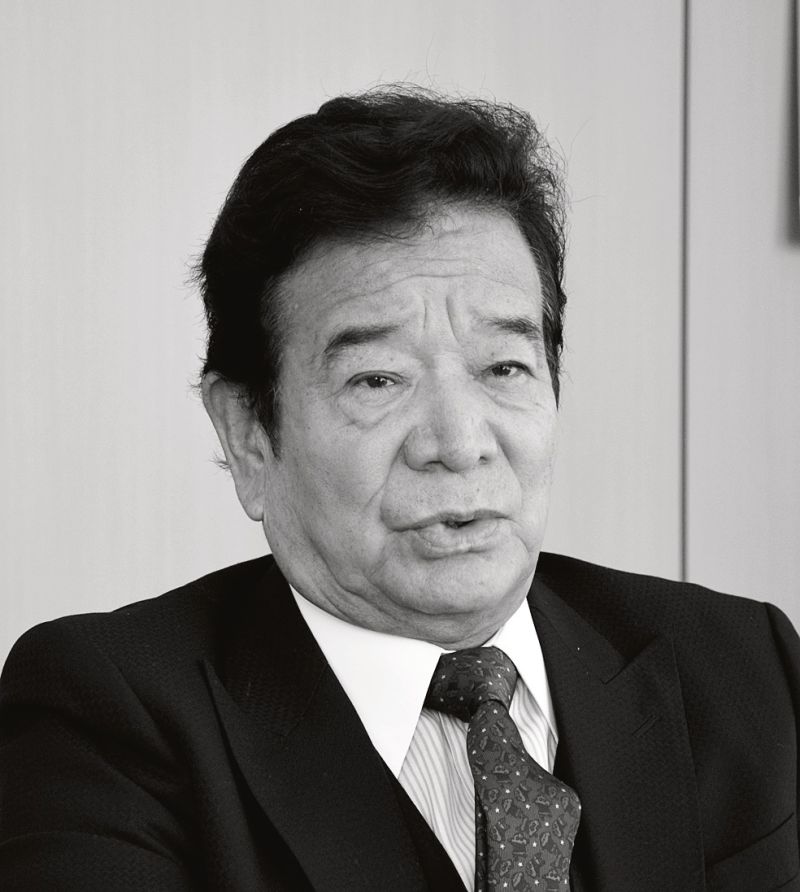 「成功事例をまず真似することが大切」と高橋会長