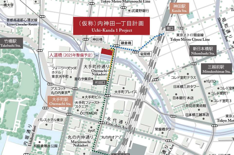 25年以降、新築建築物を原則ZEB水準に 三菱地所、東京・神田の再開発から