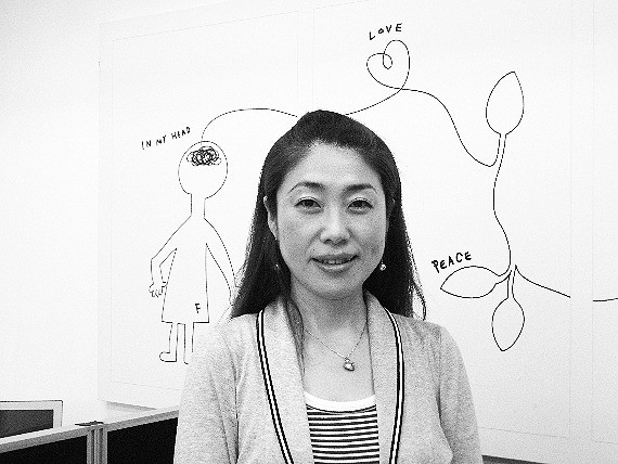 ひと 藤木賀子さん