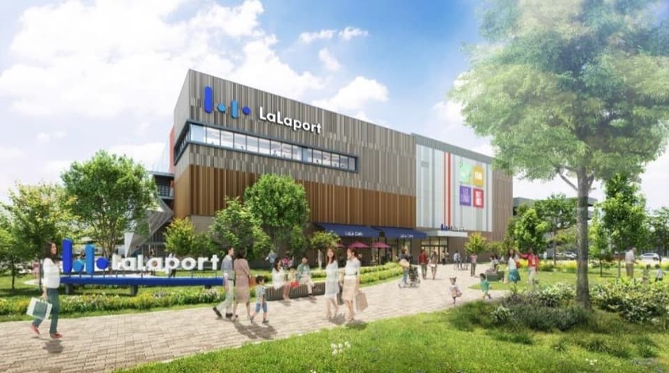 千葉のららぽーと北館建替え1期工事に着手 三井不動産