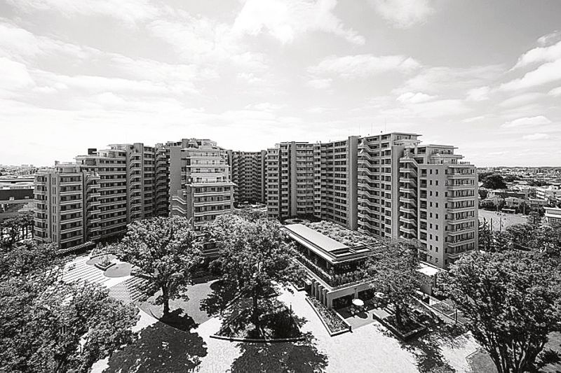 建替え後の建物外観
