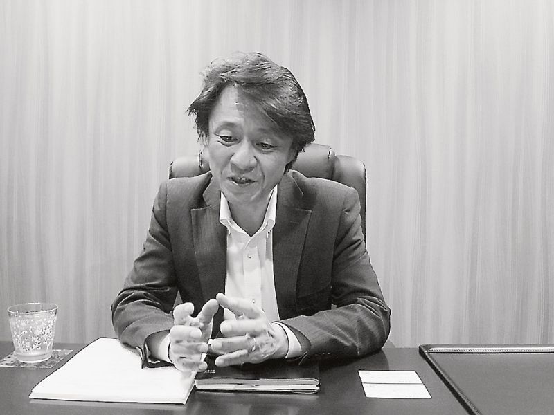 土屋克己理事長