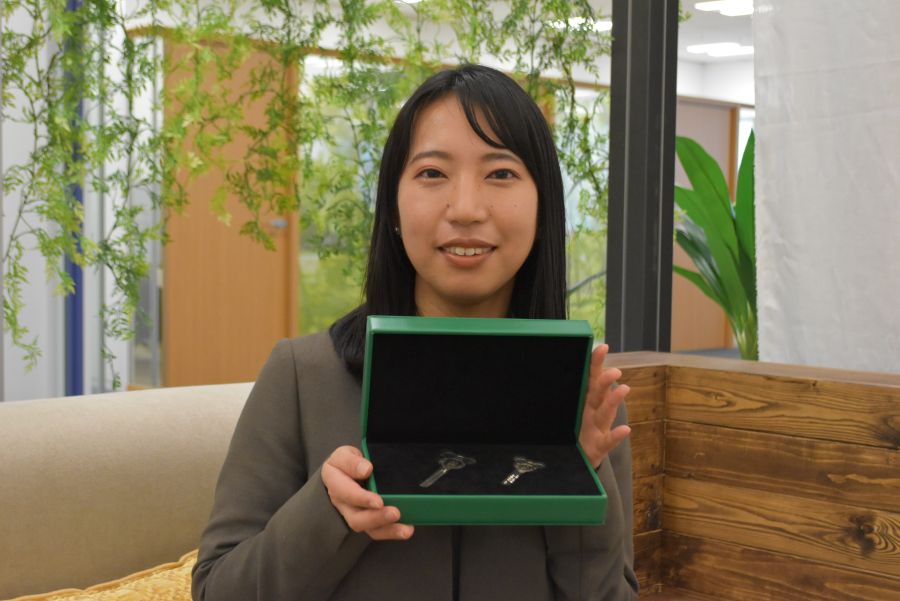 ひと 特別な体験を賃貸生活に エイブルHD事業企画推進室CRMグループ Dプロジェクト担当 舛田 香穂さん