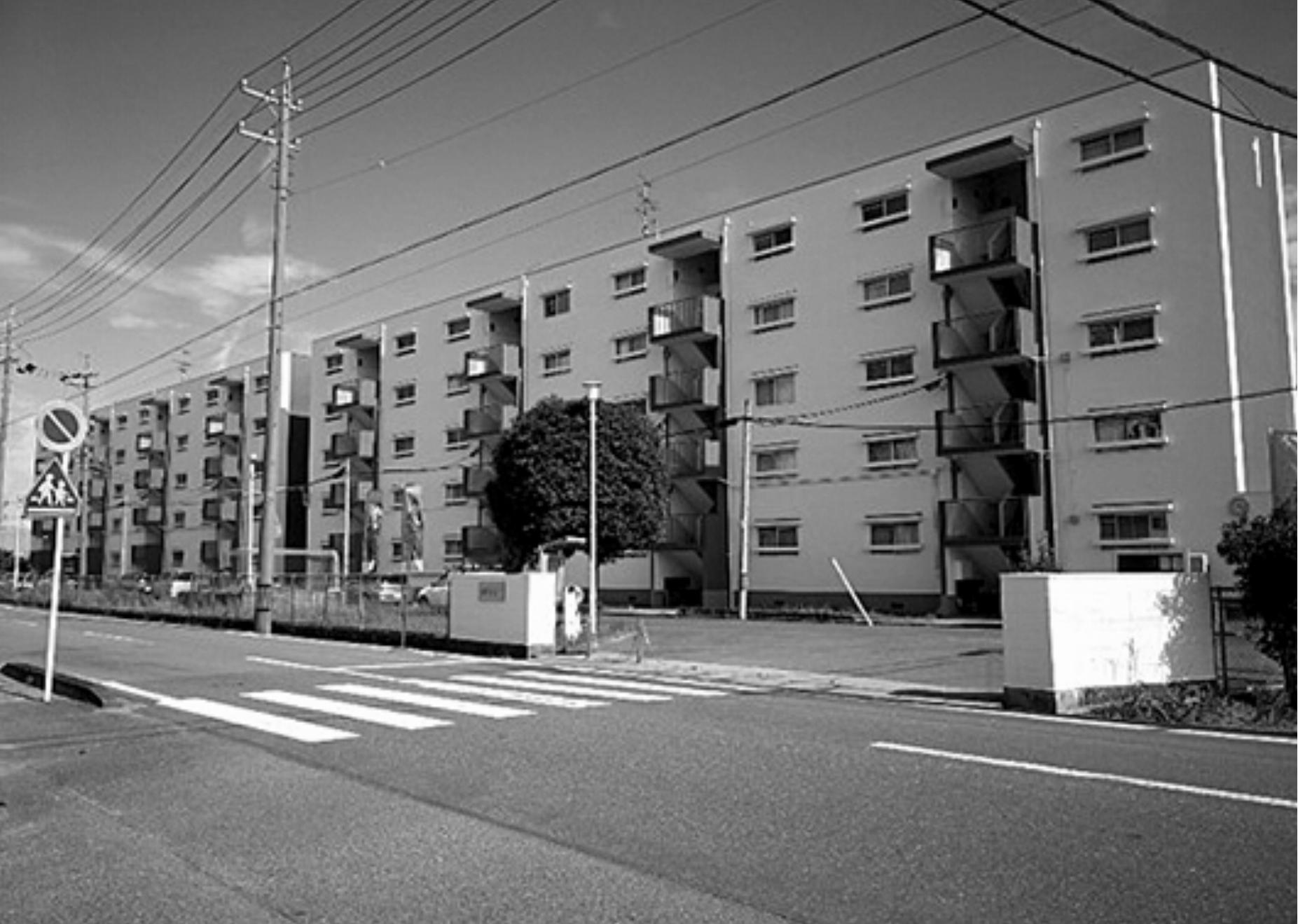 外観は補修や塗装で刷新