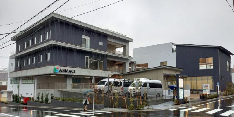 複合施設外観