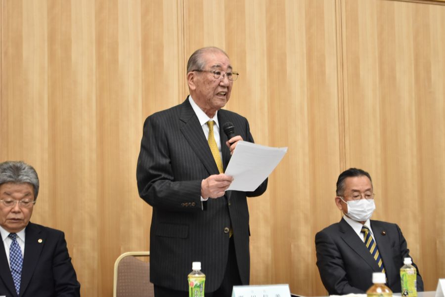 全国宅建政治連盟が総会 国交省にブレない対応求める 銀行の不動産業参入は断固阻止