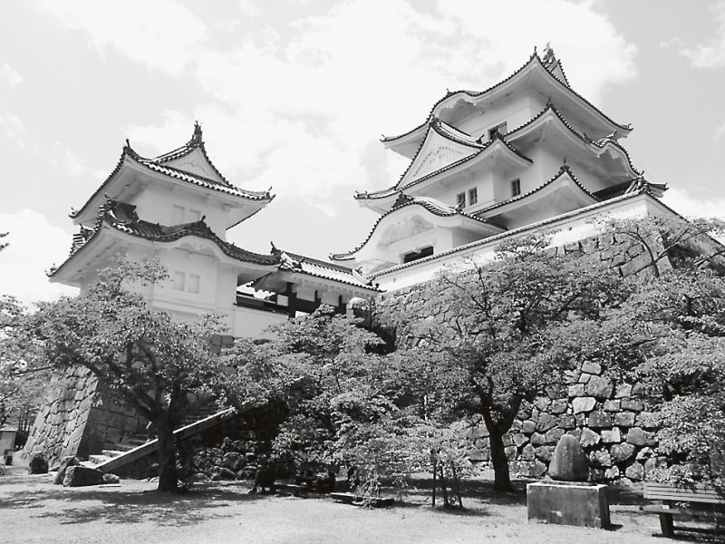 まちを象徴する伊賀上野城