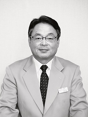 沓名照行社長