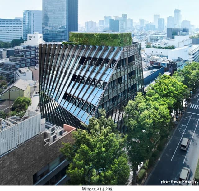 NTT都市開発 複合商業施設「原宿クエスト」開業へ