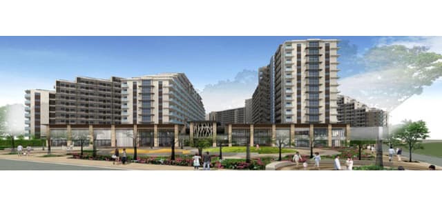 野村不など マンション576戸建て替え 千葉県内で最大規模