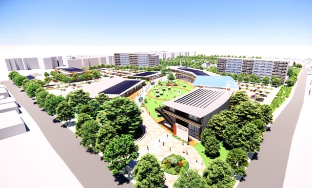 ミサワホームG、多賀城市と協定 PLTの連携も視野に 東北学院大跡地に多機能拠点