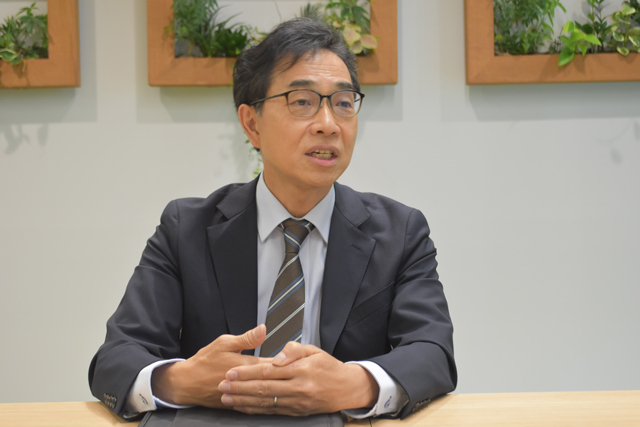 勝屋敏彦社長