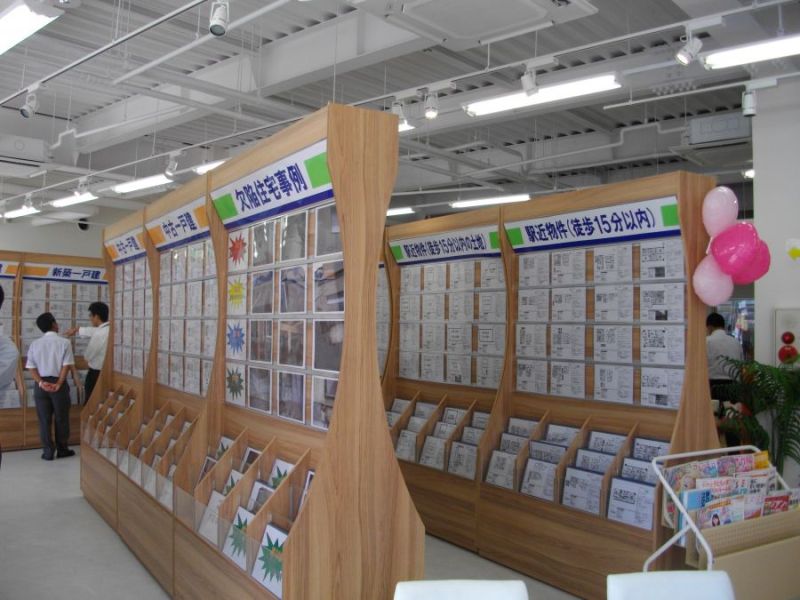 店内の風景