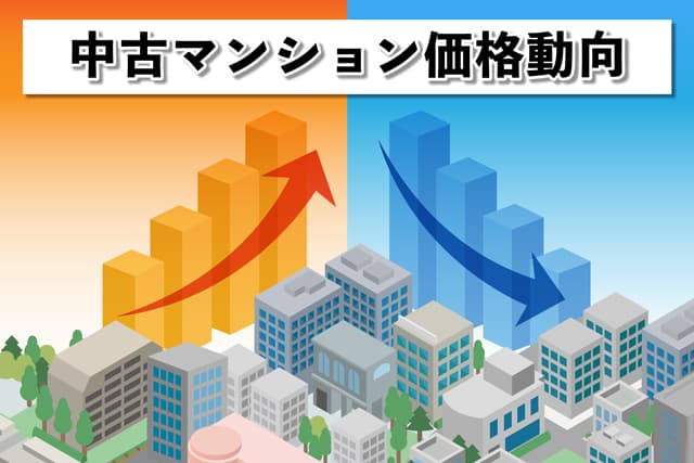 マーキュリー調べ 主要エリア中古マンション価格 大阪以外鈍化も着実に上昇 東京築10年超新築時の2.5倍に