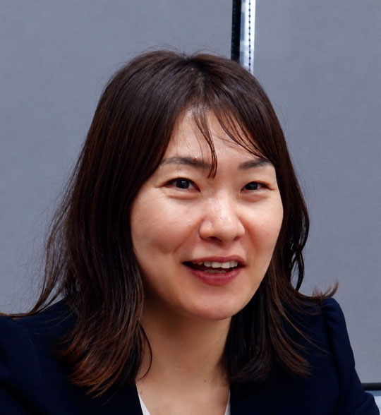 セールスフォース・ジャパン 常務執行役員コマーシャル営業統括 グロースビジネス第2営業統括本部 統括本部長 西田晶子氏
