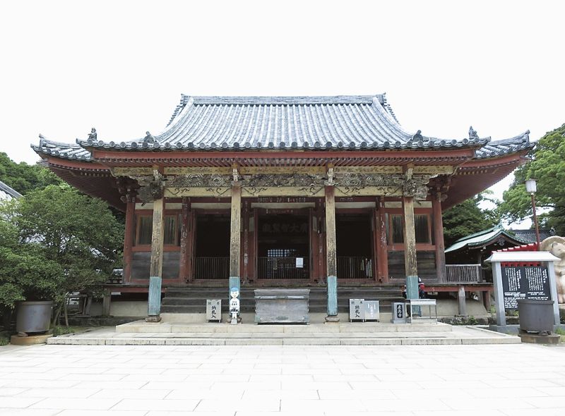四国霊場八十八カ所・第84番札所の屋島寺