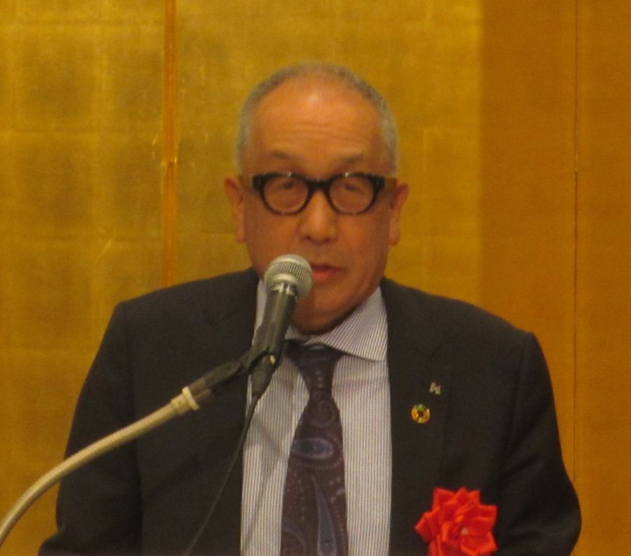 関西建栄会の定時総会 長谷工