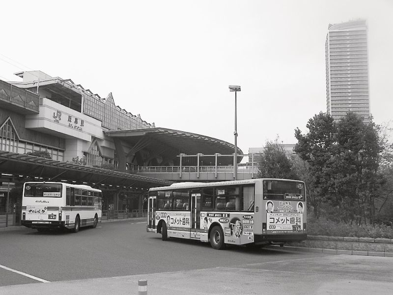 岐阜の表玄関であるＪＲ岐阜駅北口