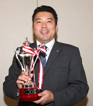 優勝した大槻智輝氏