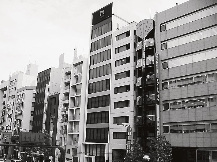 都内渋谷区に開設した「エキスパートオフィス」
