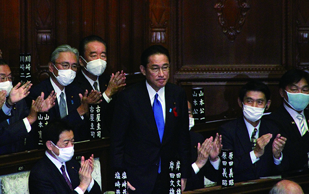 第100代 岸田内閣が誕生 「国民と対話」掲げる 国交大臣に公明党・斉藤副代表