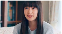 女優の桜井日奈子さんが登場する1シーン