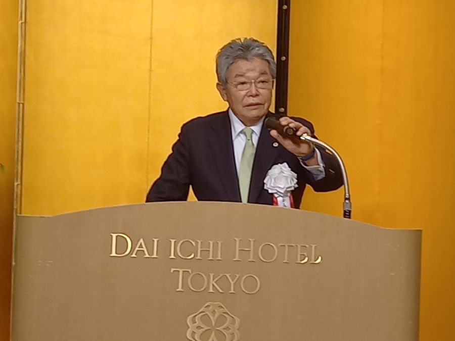 全宅連賀詞交歓会 空き家特措法改正など期待 宅建士証の利便性向上も