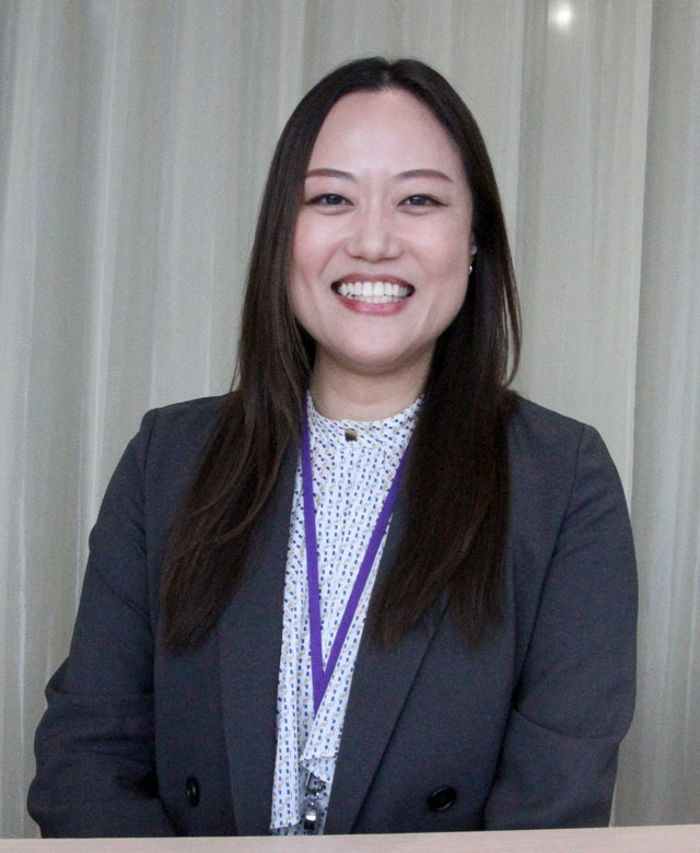 野村不動産ソリューションズCC課長 浅野公美さん