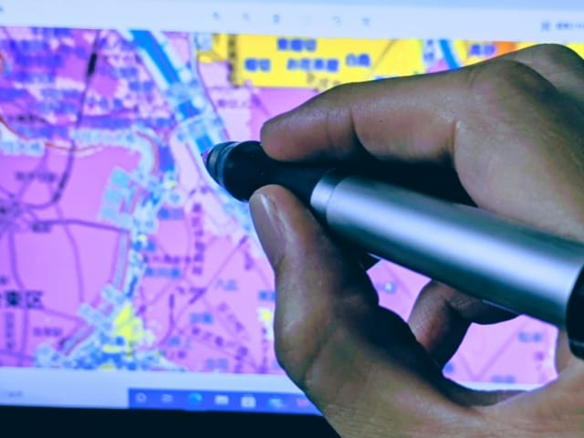 物件情報とハザード情報地図上で同時に確認可能 ウィル