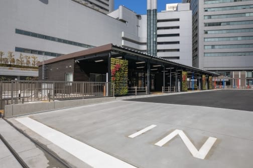 大和ハ マルビル跡地を無償提供 大阪・関西万博のバスターミナルに