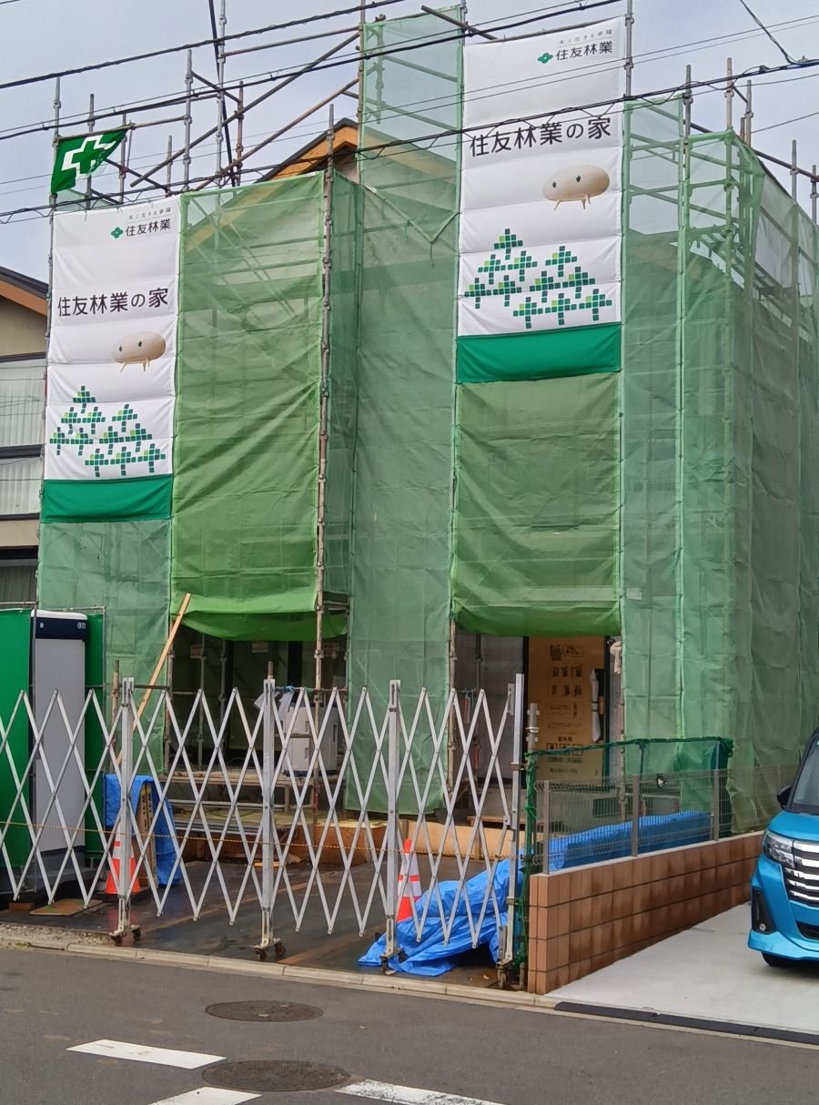 新築住宅は土地価格や建築費高騰で庶民の夢から遠退きつつある