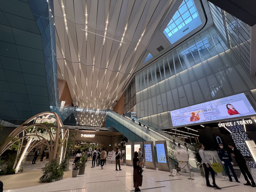 虎ノ門ヒルズステーションタワーが開業 辻社長「東京の未来を開く」 交通機能と街を一体整備、東京の国際競争力強化へ