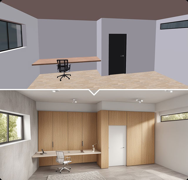 ACIMUS AIでBIMモデル