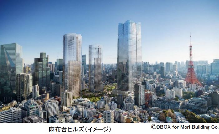 森ビル 虎ノ門・麻布台プロジェクト、「麻布台ヒルズ」に