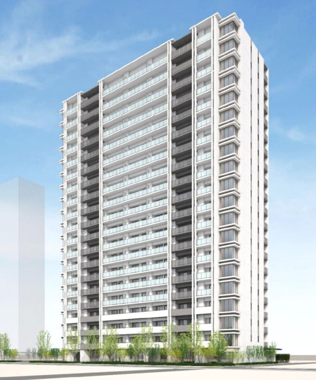 サンケイビル 新築分譲で初のZEH-M 東京都江戸川区で全139戸