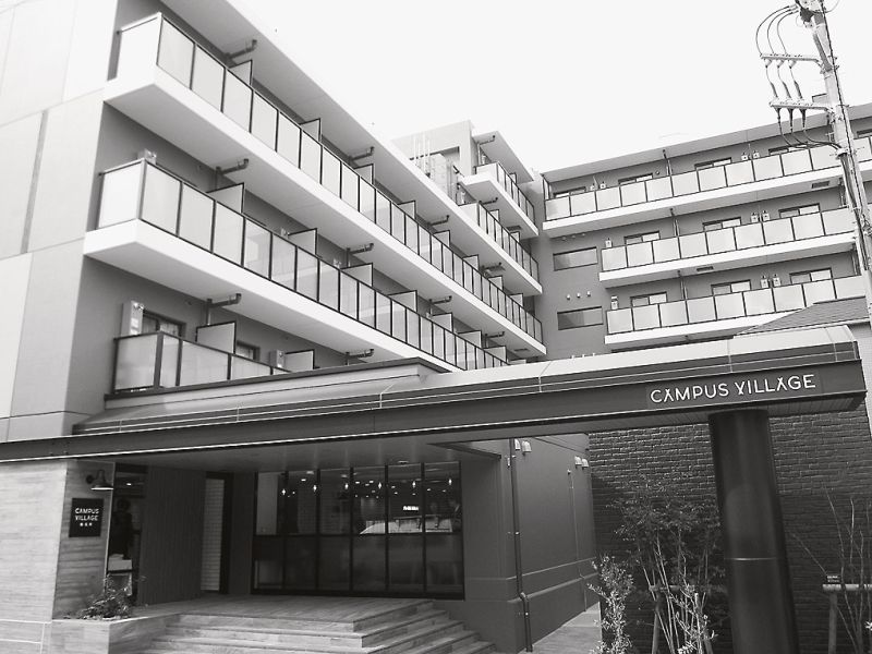 「キャンパスヴィレッジ椎名町」の外観