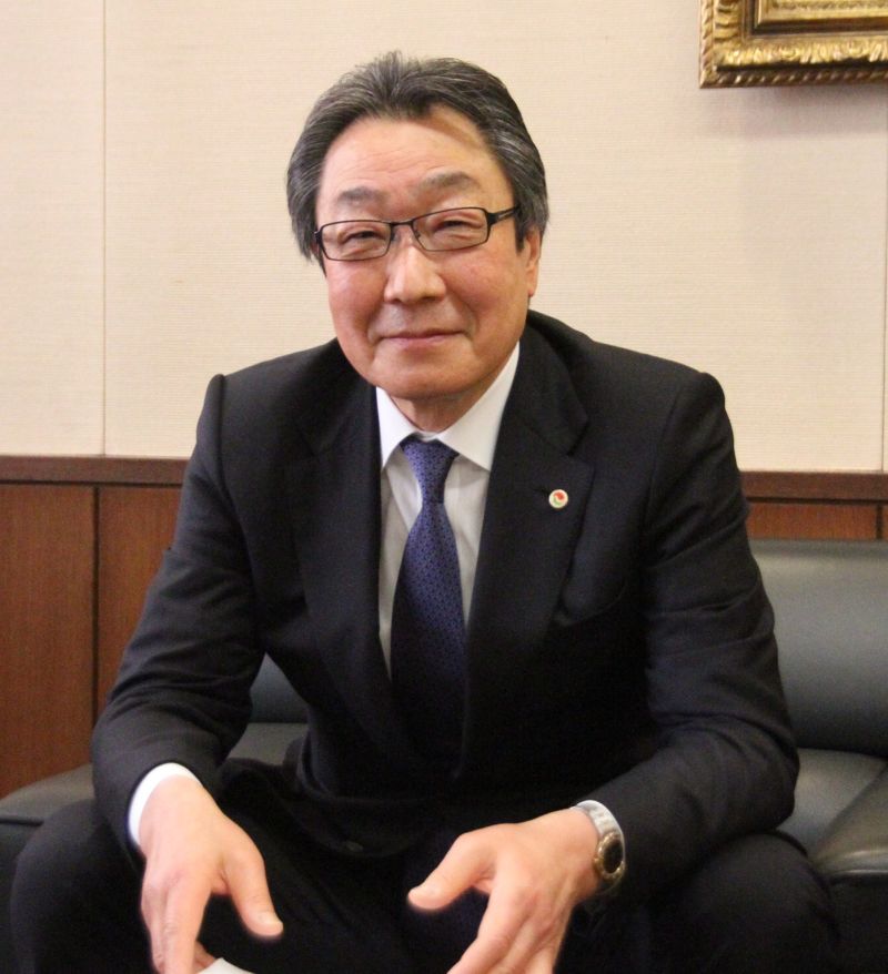 神奈川県宅地建物取引業協会の草間会長