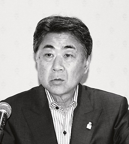 阿部新会長